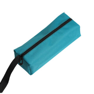 Solid colour polyester storage bag