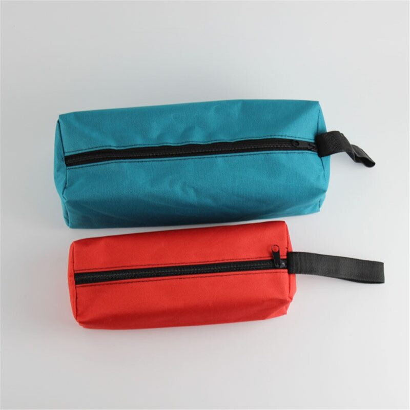 Solid Colour Polyester Storage Bag