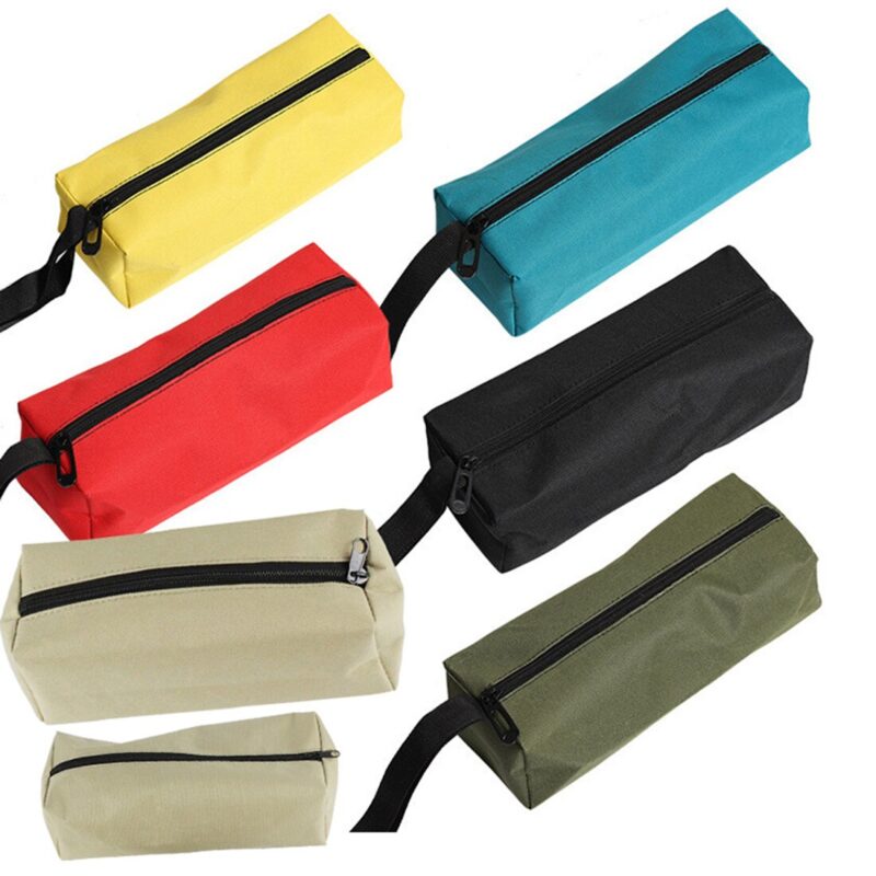 Solid Colour Polyester Storage Bag - Image 2