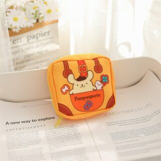 Women's sanitary napkin storage bag