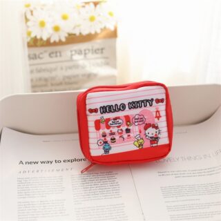 Women's sanitary napkin storage bag