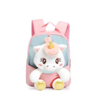 Lilliputian backpack for little girl with unicorn