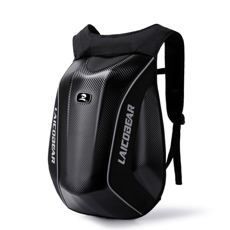 Expandable Waterproof Motorbike Backpack