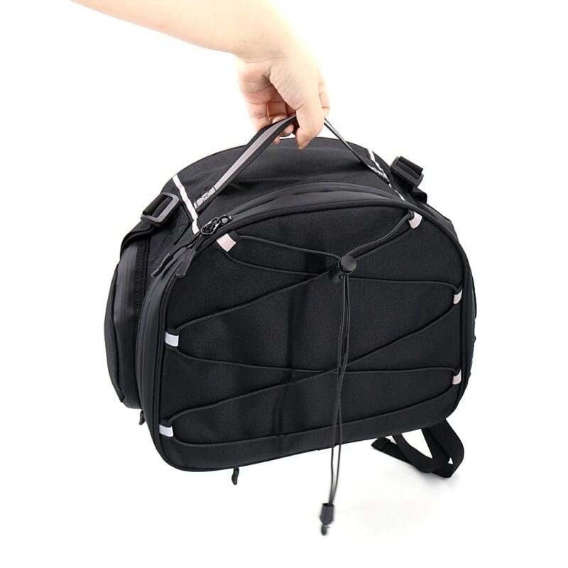 High Capacity Waterproof Motorbike Backpack