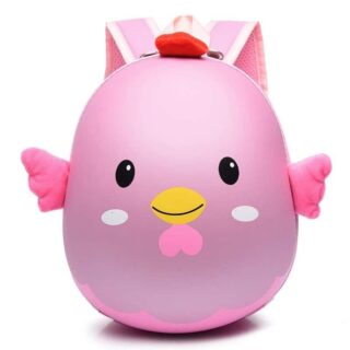 Lilliputian backpack for kids pink chick