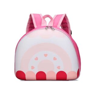 Lilliputian hard backpack for children pink