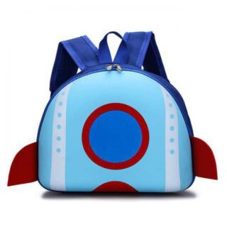 Lilliputian hard backpack for children rocket