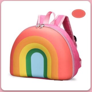 Lilliputian rainbow backpack for children