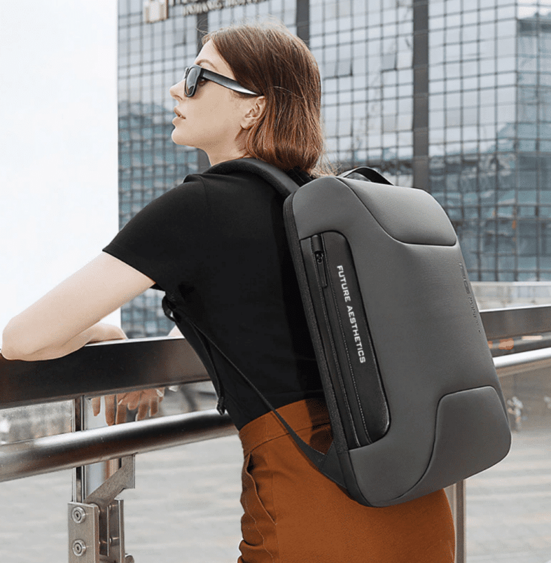 Deluxe Ergonomic Backpack Grey