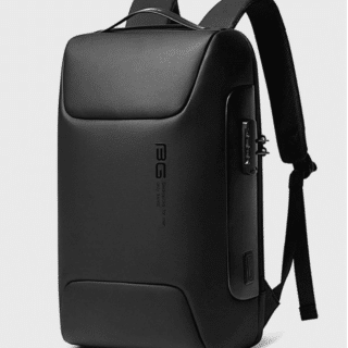 Sac à dos ergonomique de luxe noir