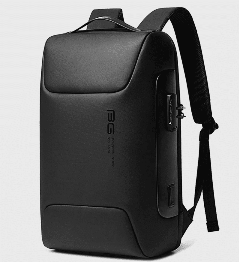 Sac À Dos Ergonomique De Luxe Noir