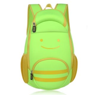 Sac à dos ergonomique pour enfant vert