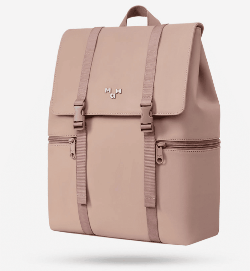 Sac À Dos Ergonomique Étanche Pour Ordinateur Rose