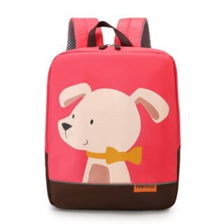 Sac à dos pour enfants illustré d'un adorable animal coloré