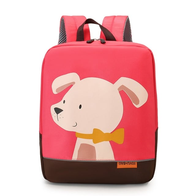 Sac à dos pour enfants illustré d'un adorable animal coloré