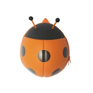 Colourful ladybird backpack for children