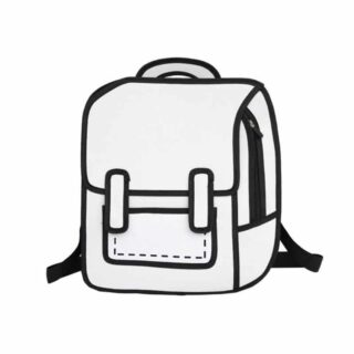 Creative 2D drawing binder for girls