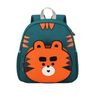 Kindergarten backpack Tigger colourful