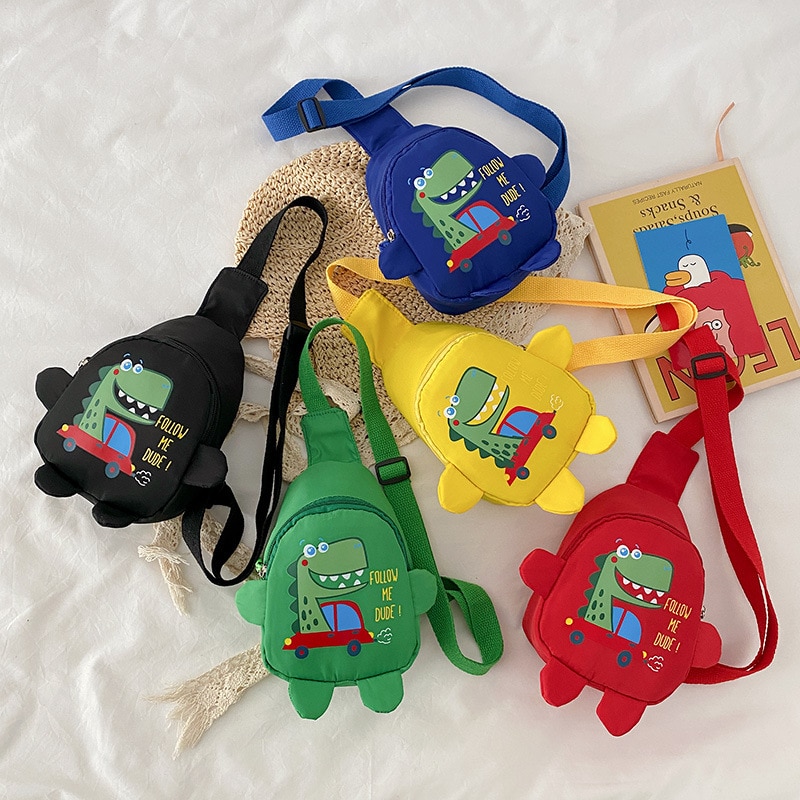 Kindergarten bag small dinosaur for child