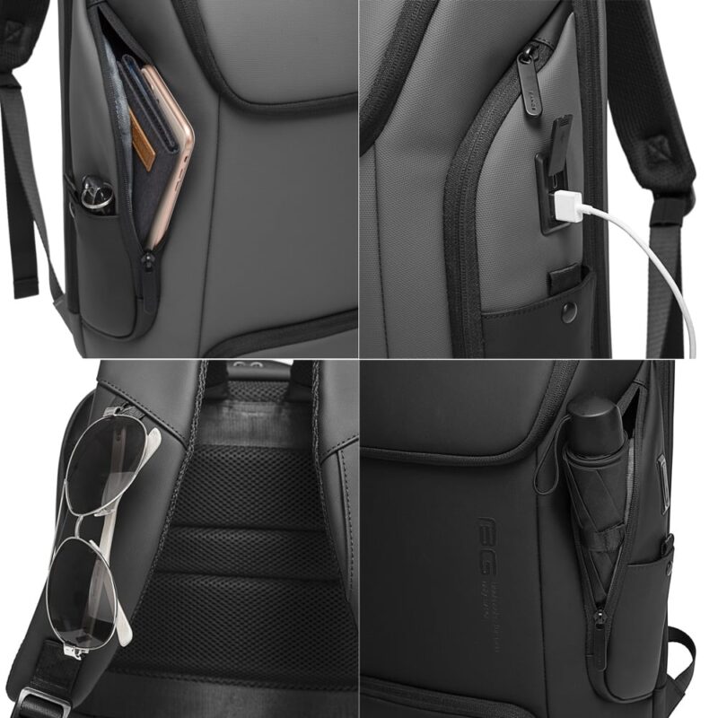 Deluxe Laptop Backpack - Image 4