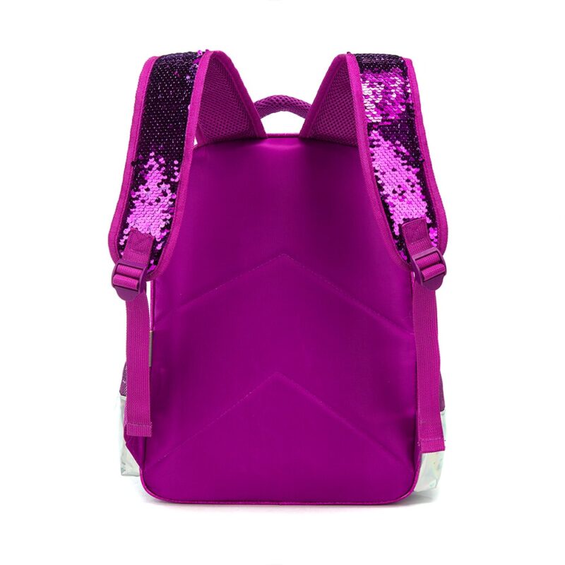 Glittery Unicorn Schoolbag And Accessories For Girls - Image 3
