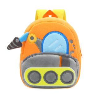 Lightweight and colourful baby backpack